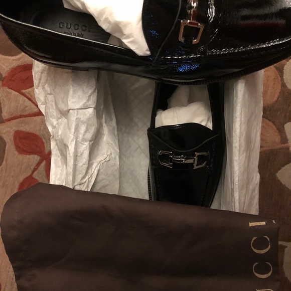 Gucci Loafers with Buckle and complimentary dust bag Brand New Authentic - Picture 10 of 16
